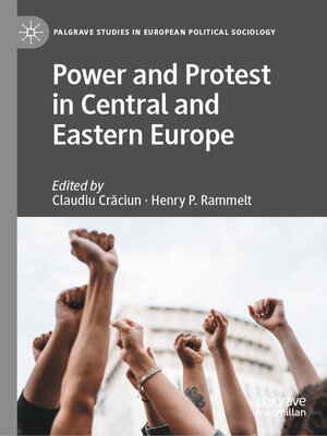 cover image of Power and Protest in Central and Eastern Europe